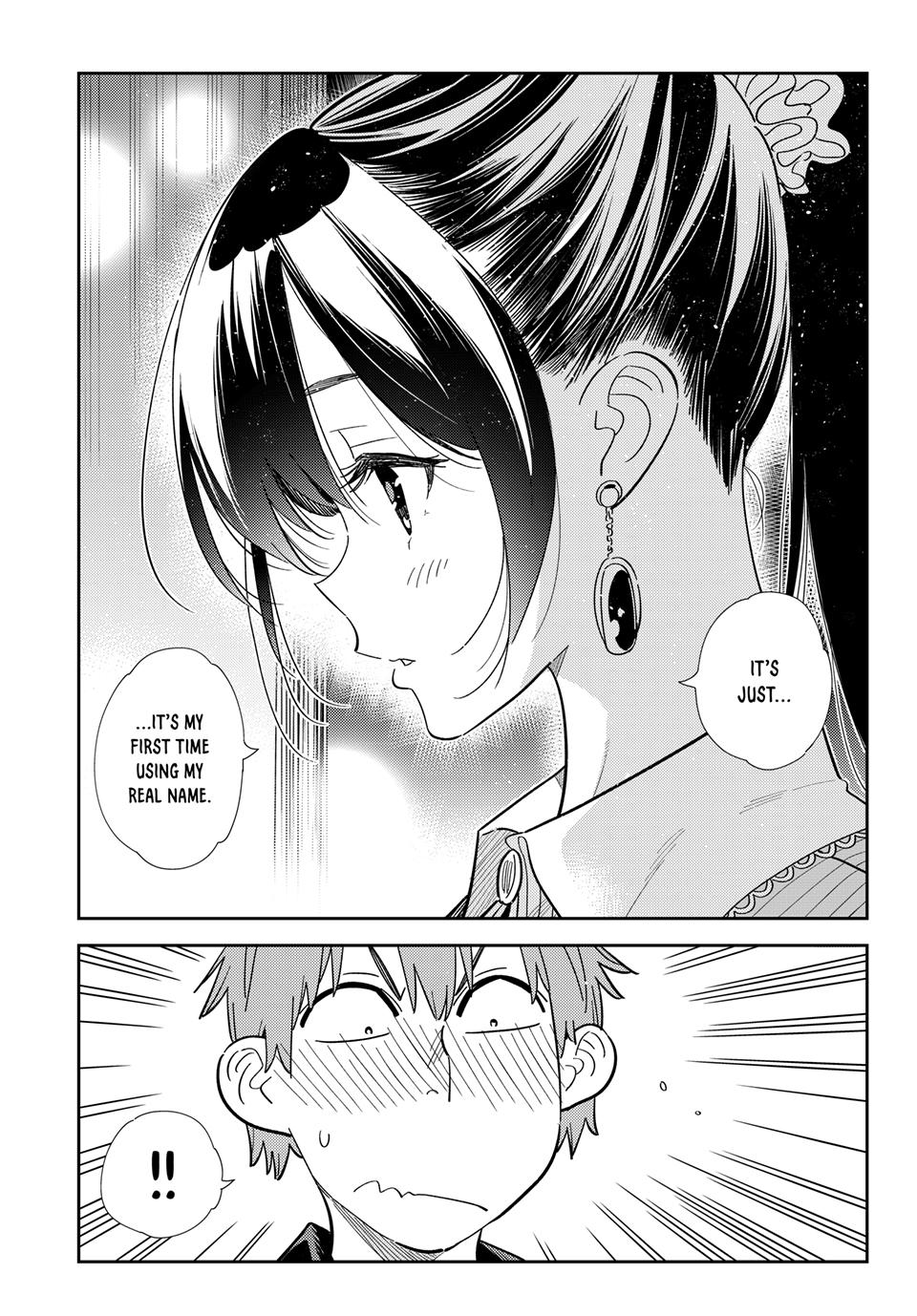 Rent-A-Girlfriend Chapter 370