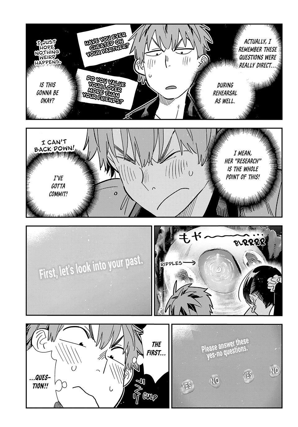 Rent-A-Girlfriend Chapter 370