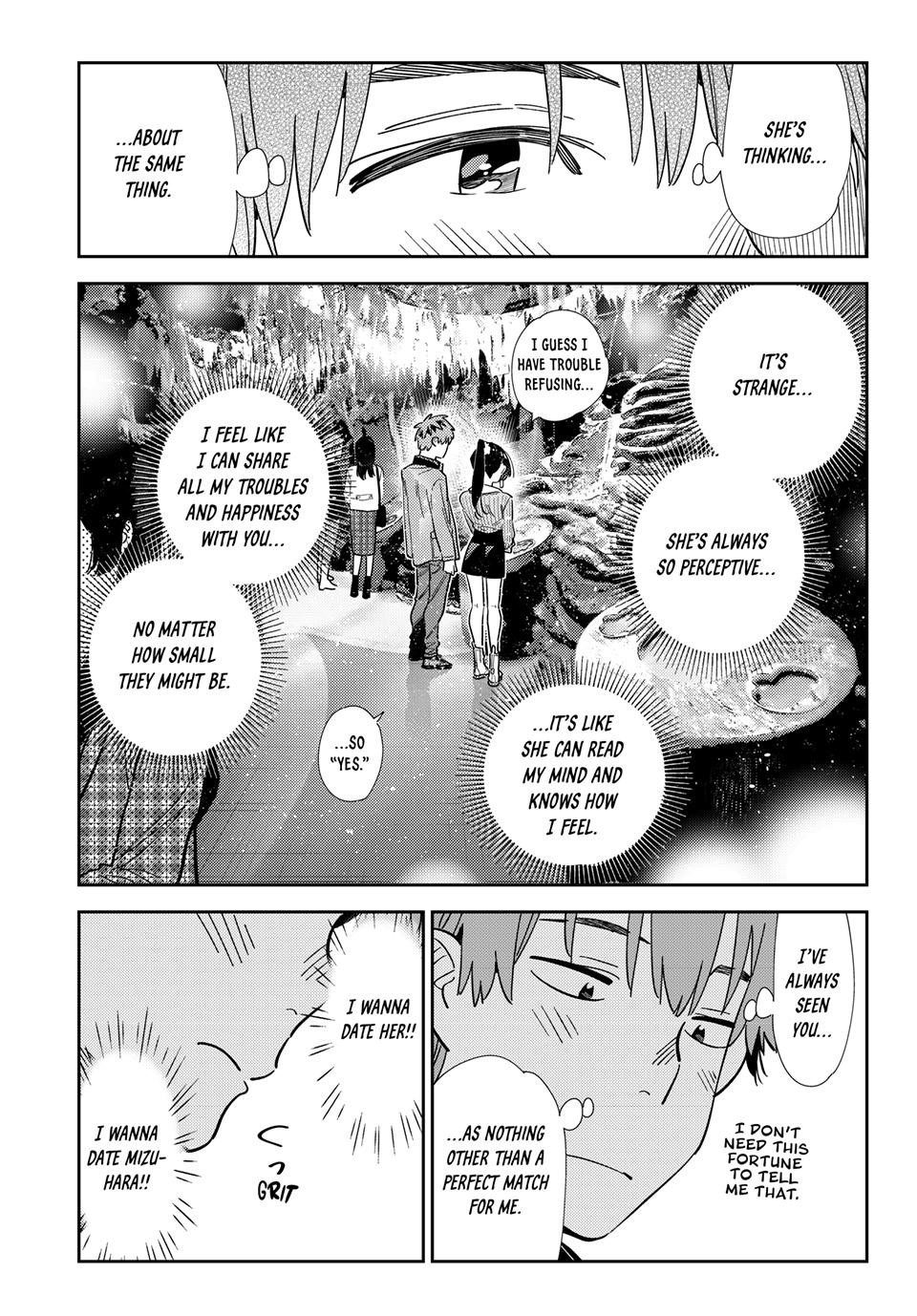 Rent-A-Girlfriend Chapter 370