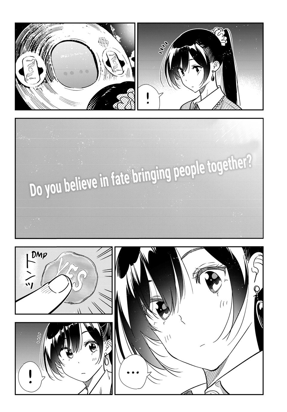 Rent-A-Girlfriend Chapter 370