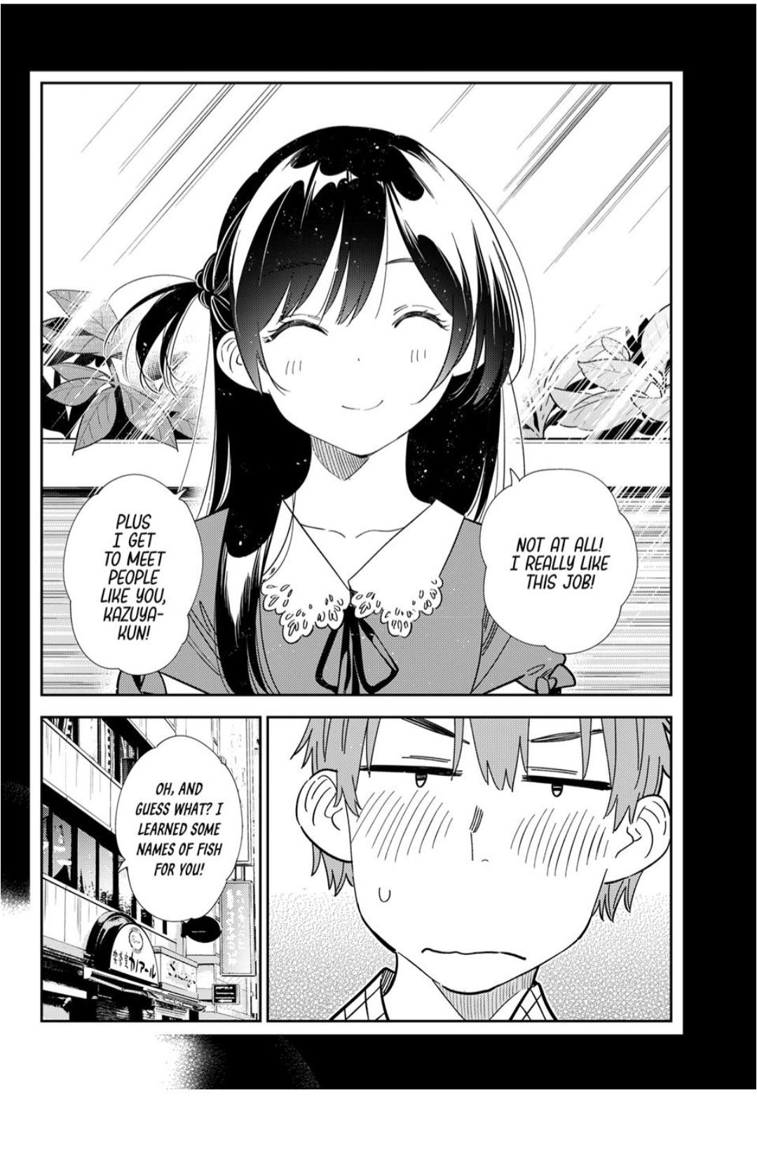 Rent A Girlfriend Chapter 373 - Page 2 - Rent A Girlfriend manga Chapter 373 manga
