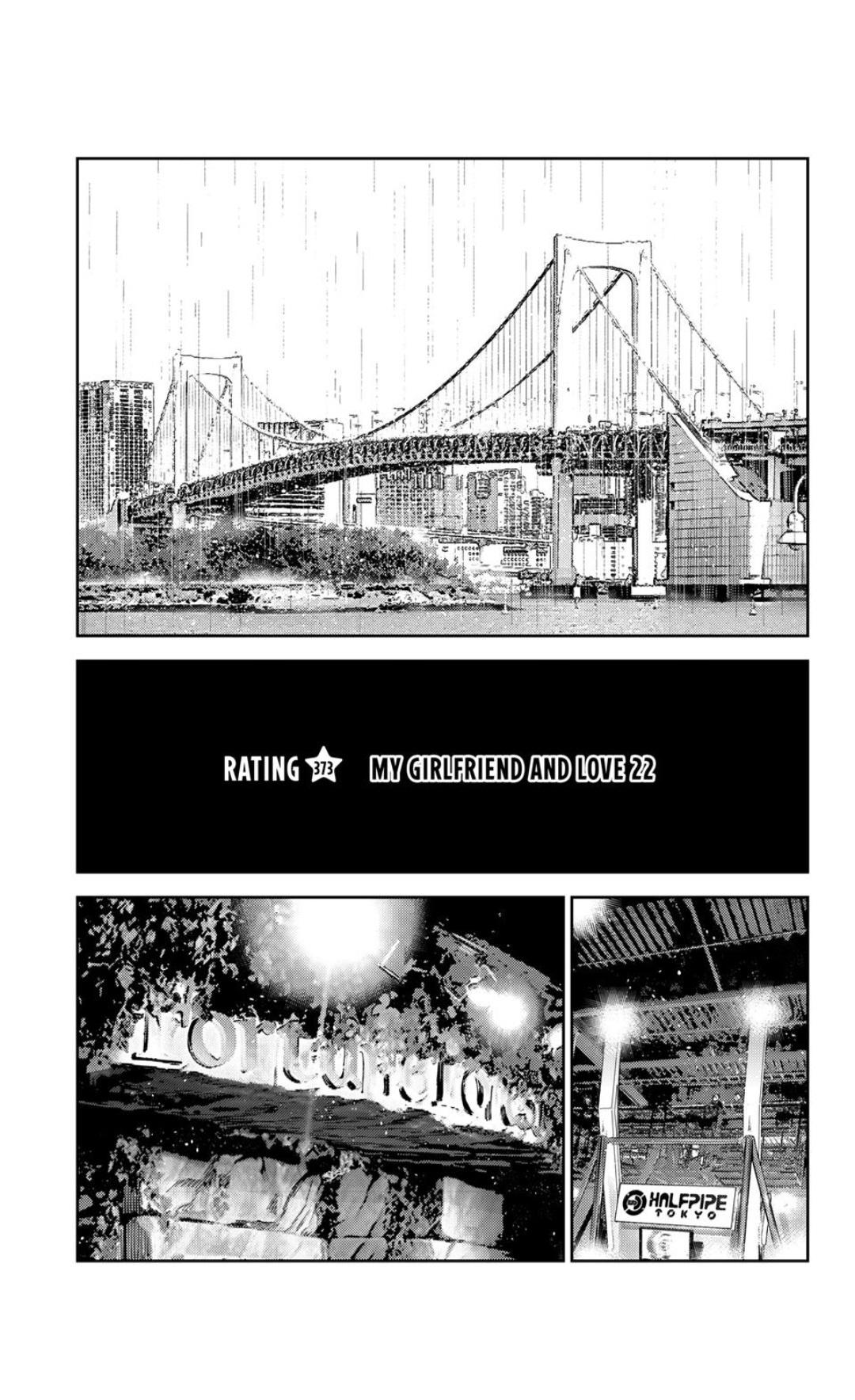 Rent A Girlfriend Chapter 373 - Page 3 - Rent A Girlfriend manga Chapter 373 manga