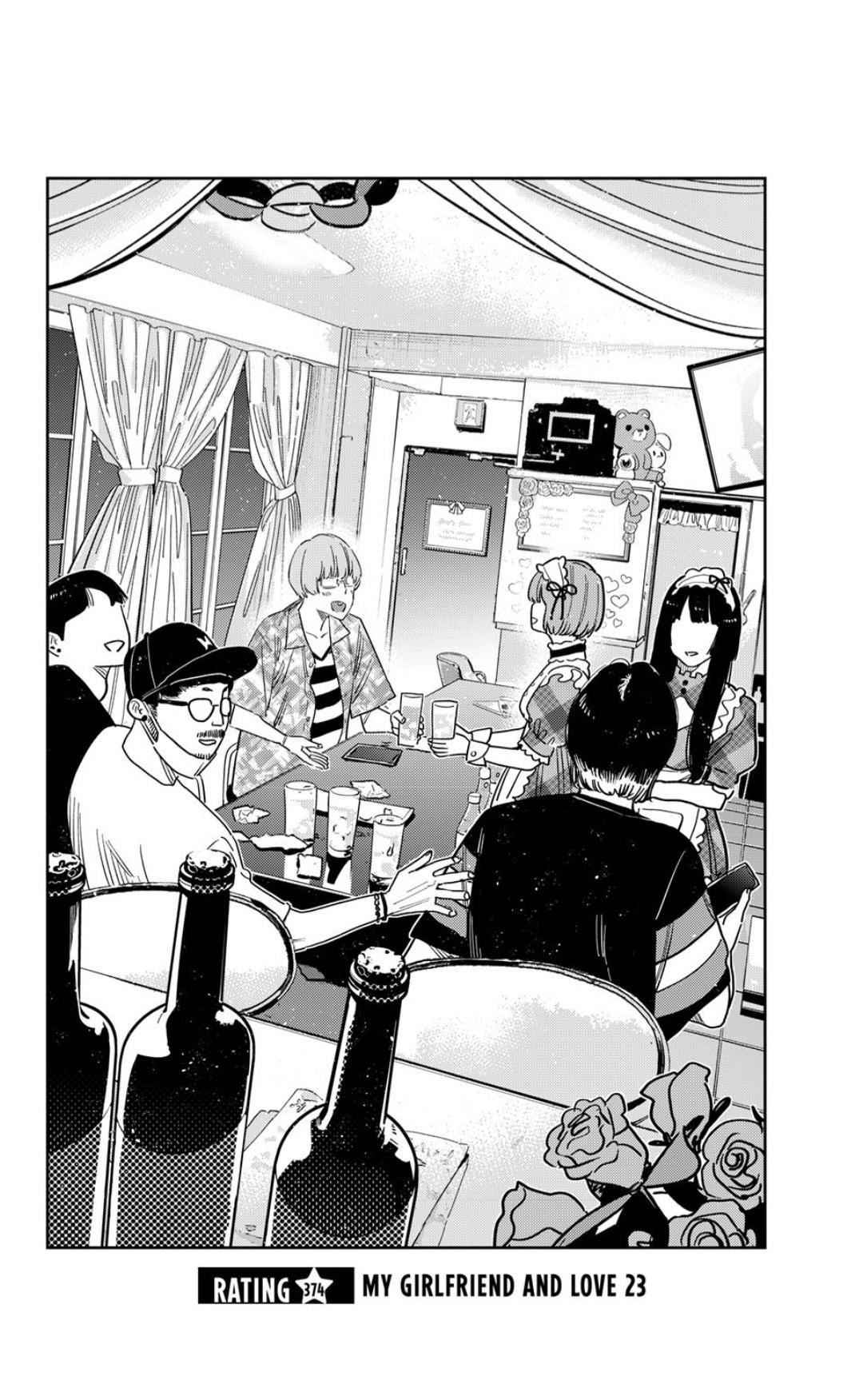 Rent A Girlfriend Chapter 374 - Page 2 - Rent A Girlfriend manga Chapter 374 manga