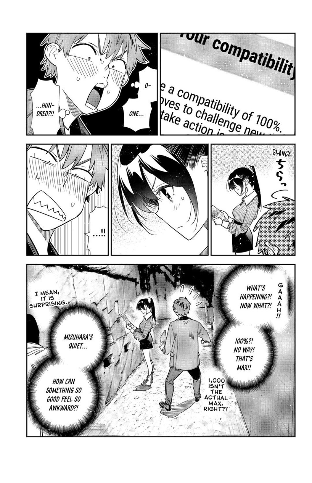 Rent A Girlfriend Chapter 374 - Page 3 - Rent A Girlfriend manga Chapter 374 manga