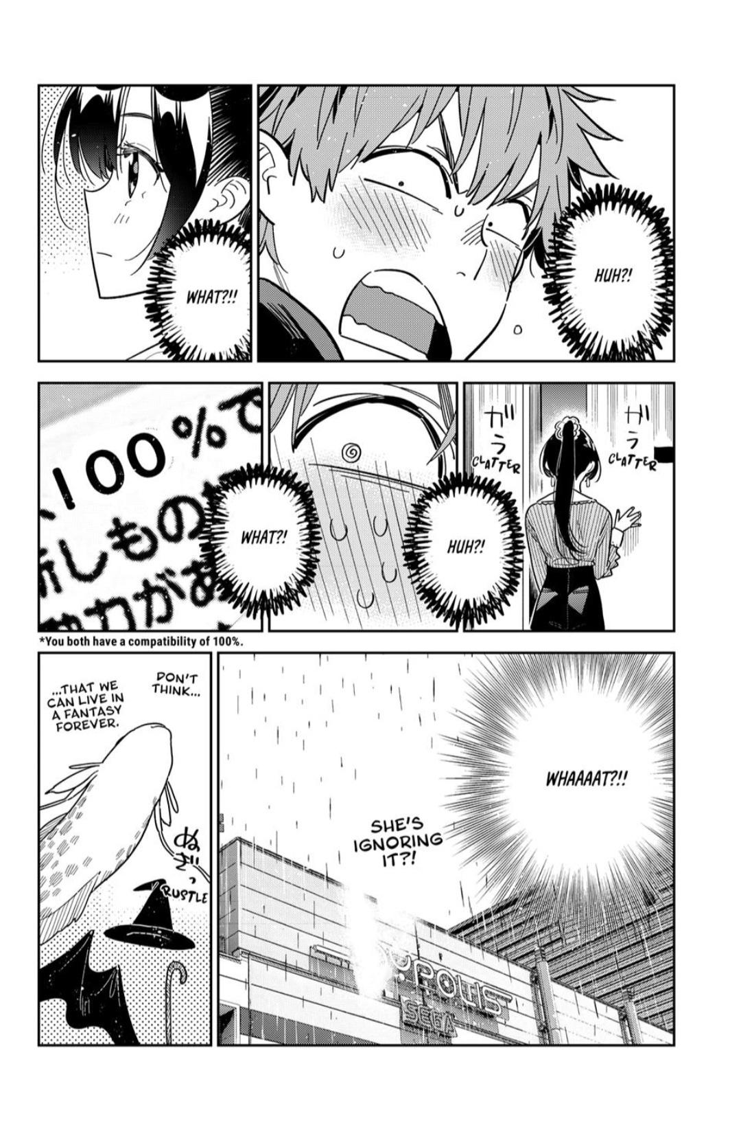 Rent-A-Girlfriend Chapter 372