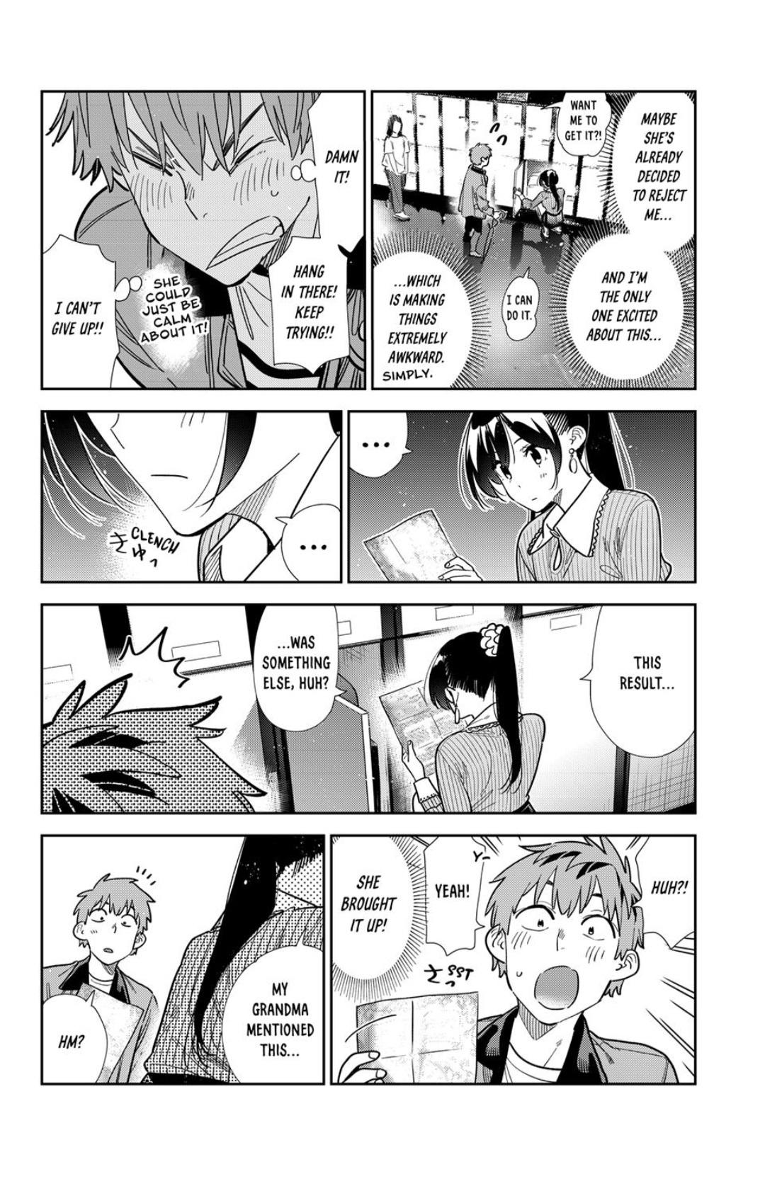 Rent-A-Girlfriend Chapter 372