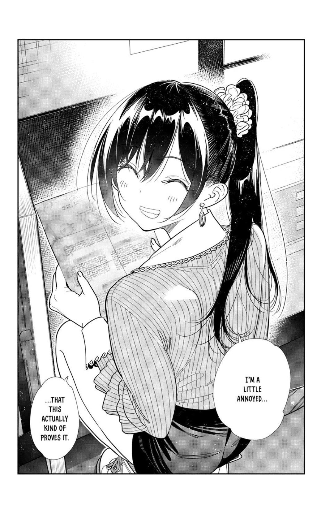 Rent-A-Girlfriend Chapter 372