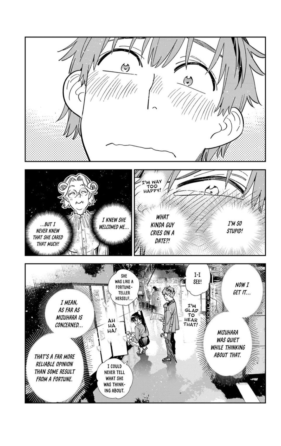 Rent-A-Girlfriend Chapter 372