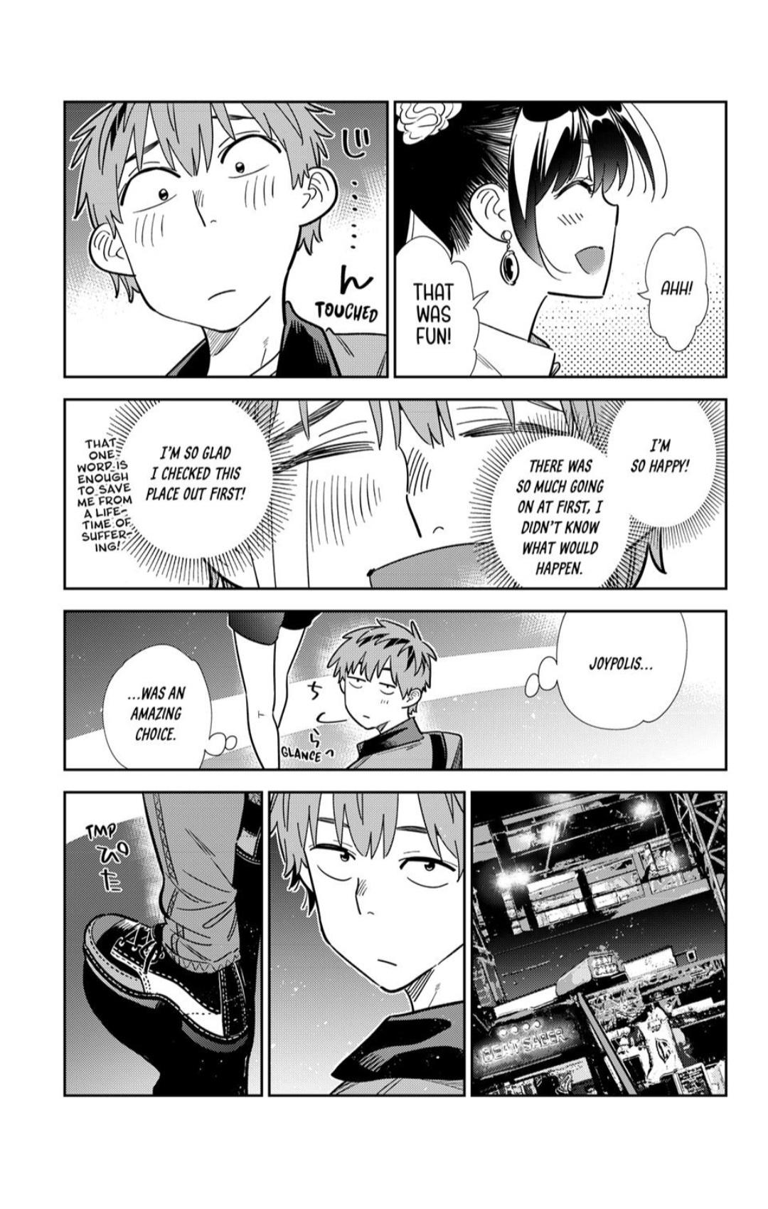 Rent-A-Girlfriend Chapter 372