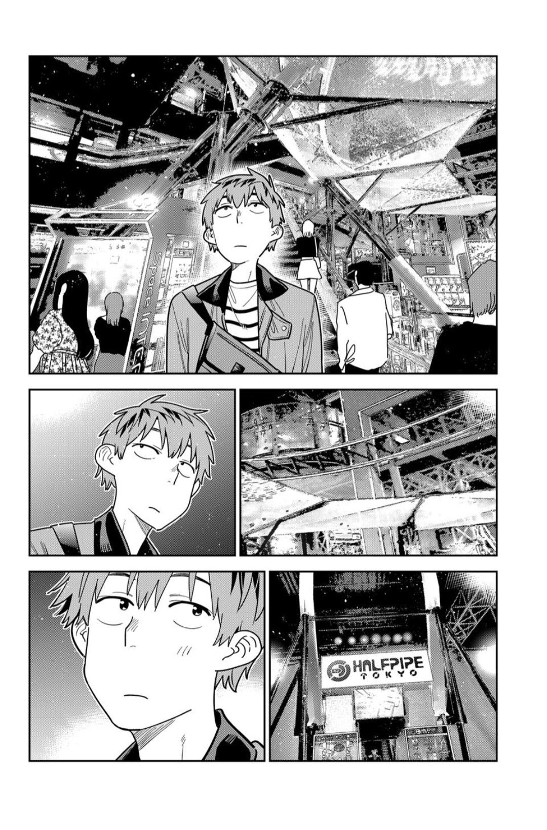 Rent-A-Girlfriend Chapter 372