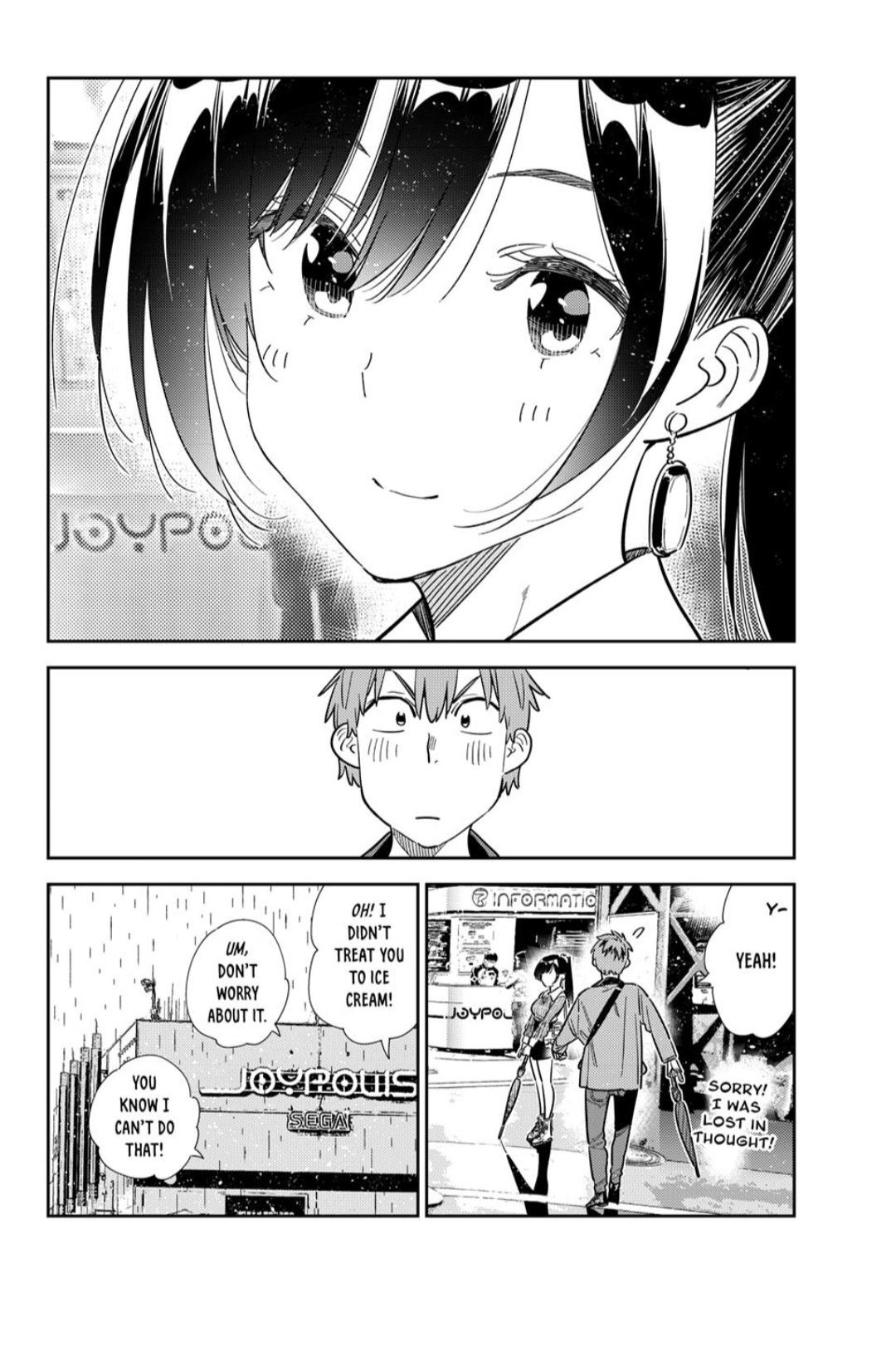 Rent-A-Girlfriend Chapter 372