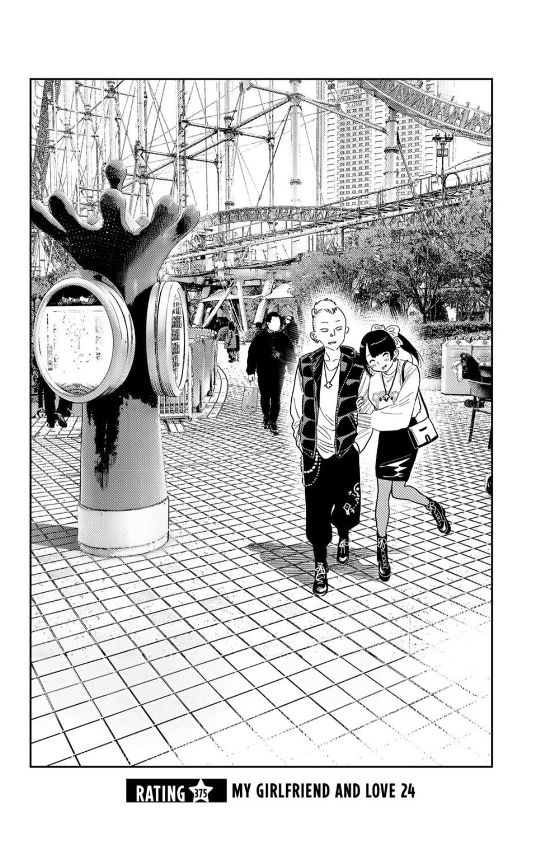 Rent A Girlfriend Chapter 375 - Page 2 - Rent A Girlfriend manga Chapter 375 manga