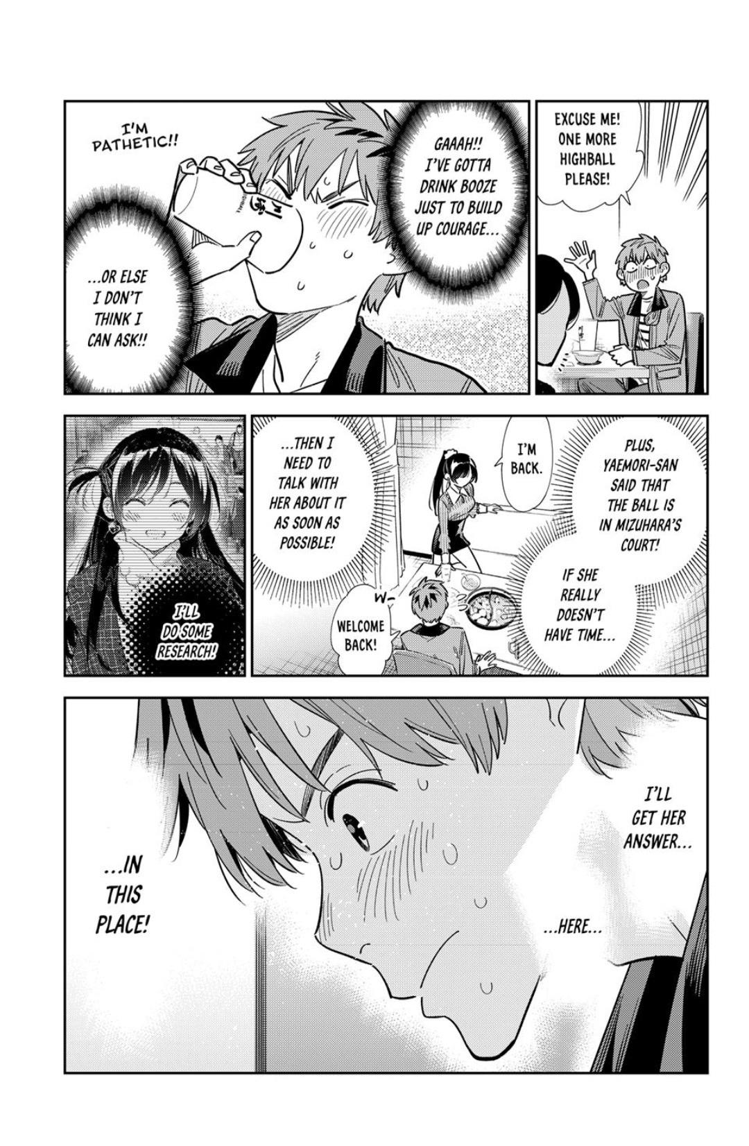 Rent-A-Girlfriend Rating 376 5