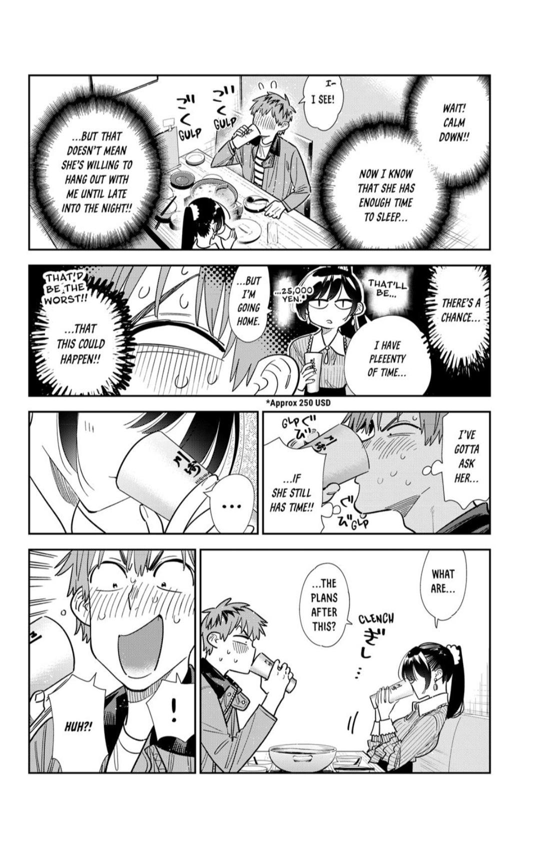 Rent-A-Girlfriend Rating 376 8