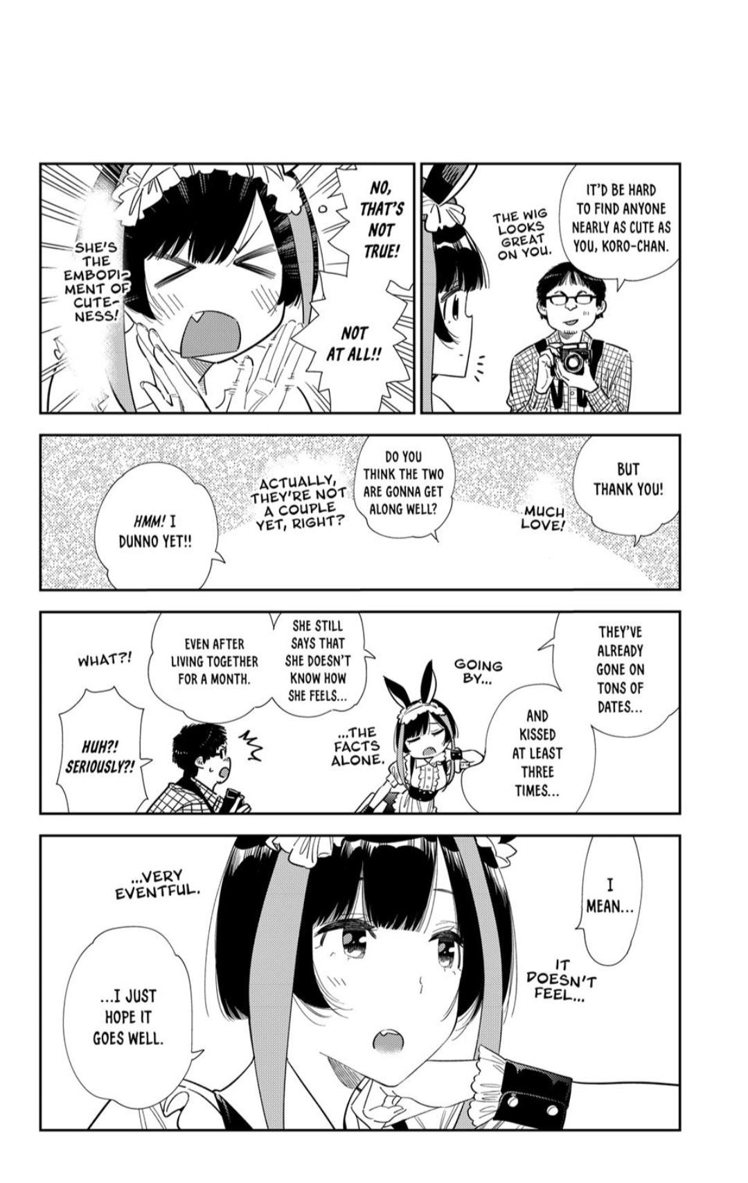 Rent A Girlfriend Chapter 377 - Page 2 - Rent A Girlfriend manga Chapter 377 manga