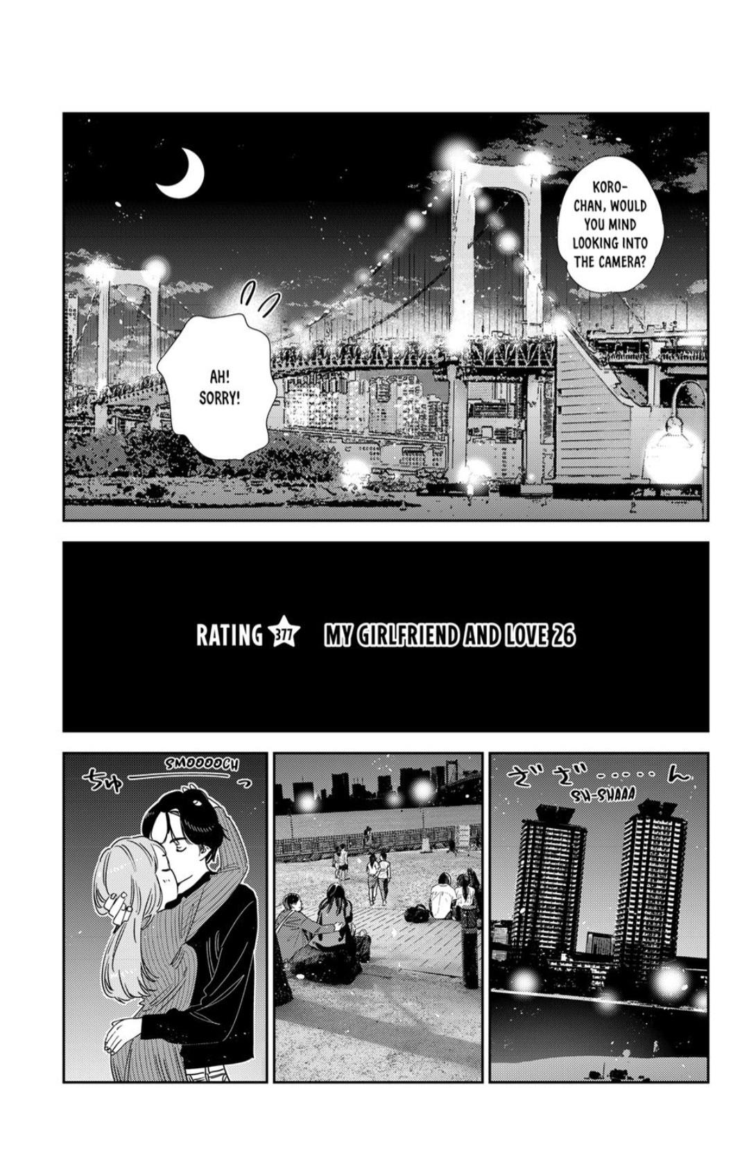 Rent A Girlfriend Chapter 377 - Page 3 - Rent A Girlfriend manga Chapter 377 manga