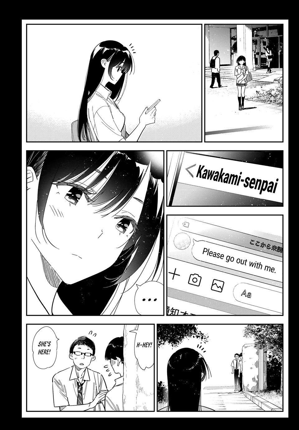 Rent A Girlfriend Chapter 378 - Page 3 - Rent A Girlfriend manga Chapter 378 manga