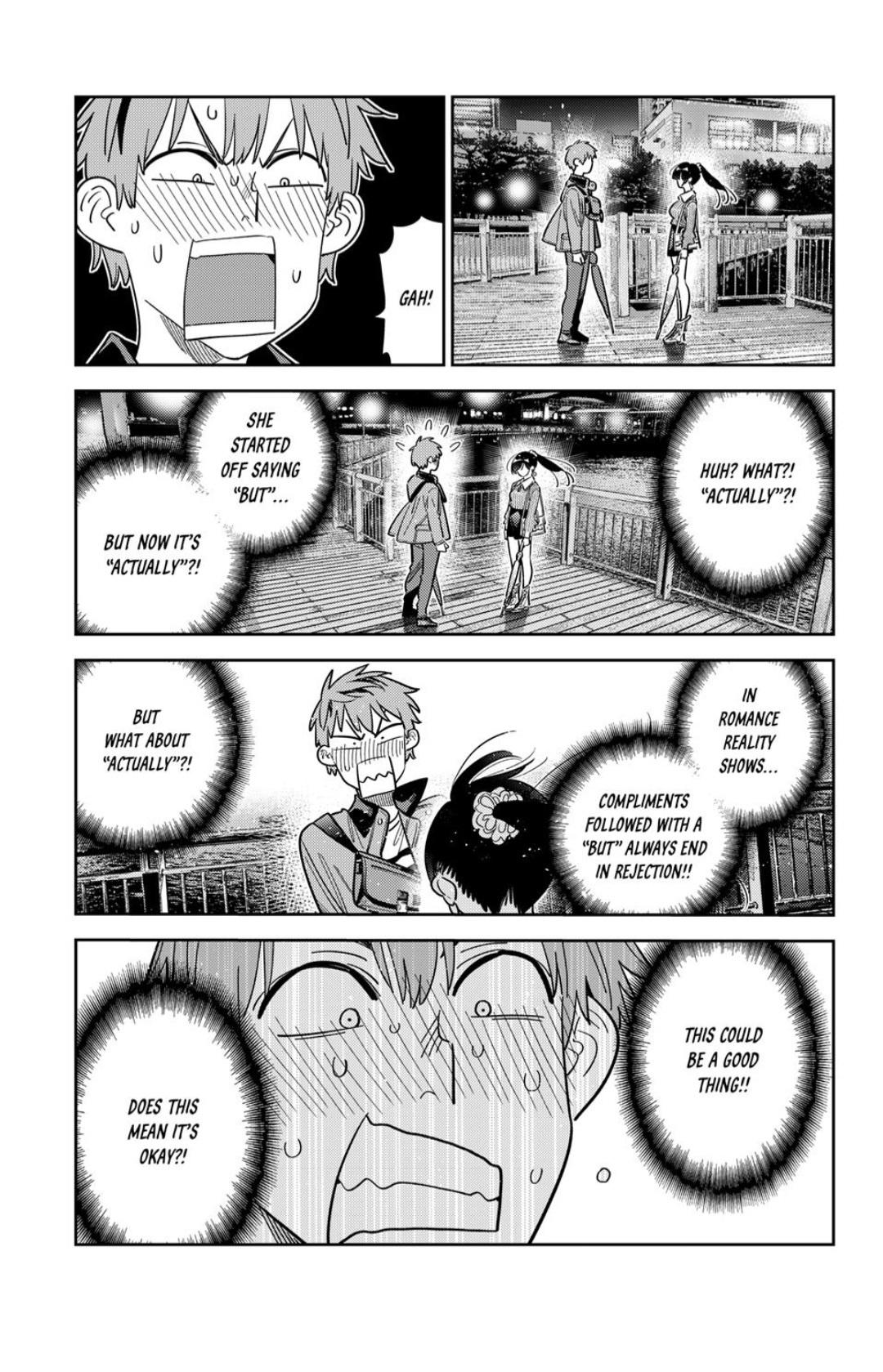 Rent A Girlfriend Chapter 379 - Page 3 - Rent A Girlfriend manga Chapter 379 manga