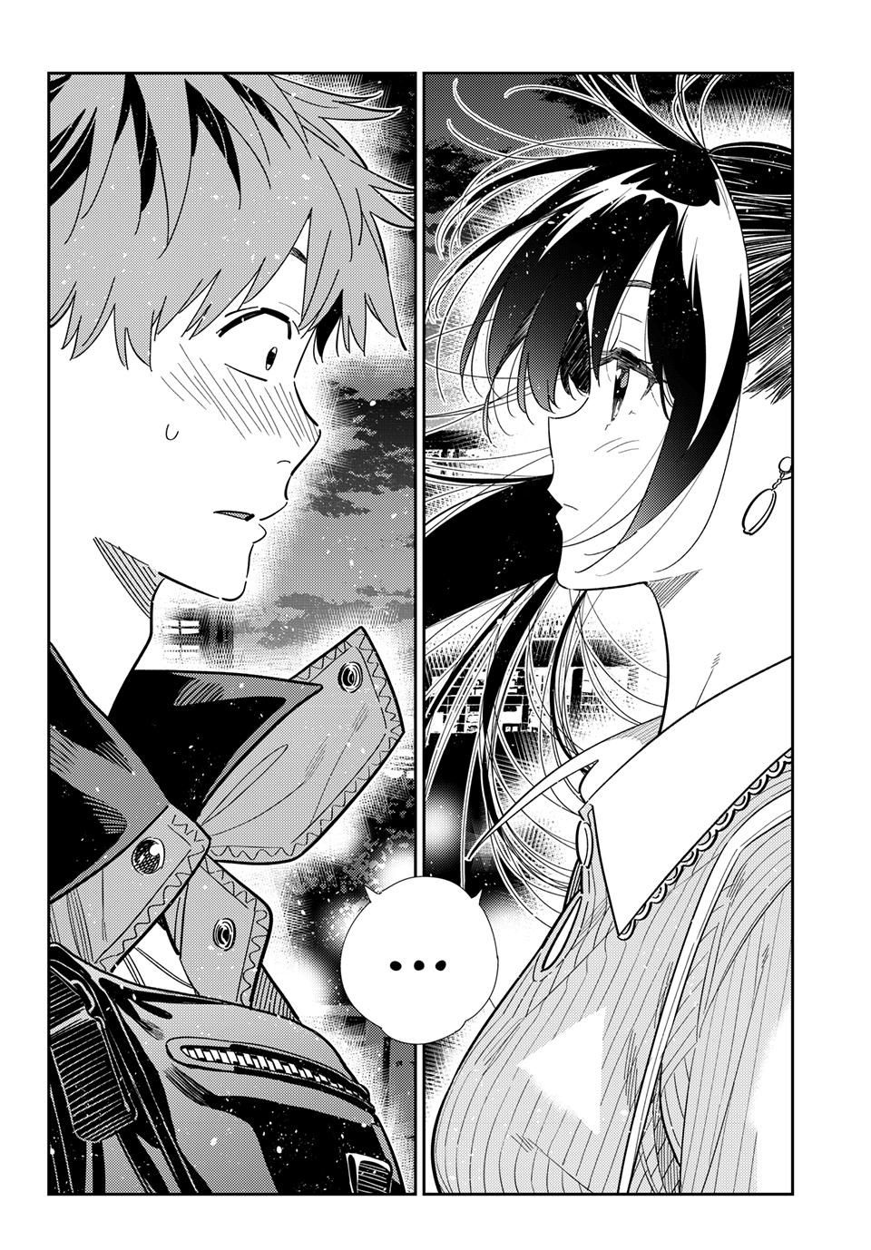 Rent A Girlfriend Chapter 380 - Page 3 - Rent A Girlfriend manga Chapter 380 manga