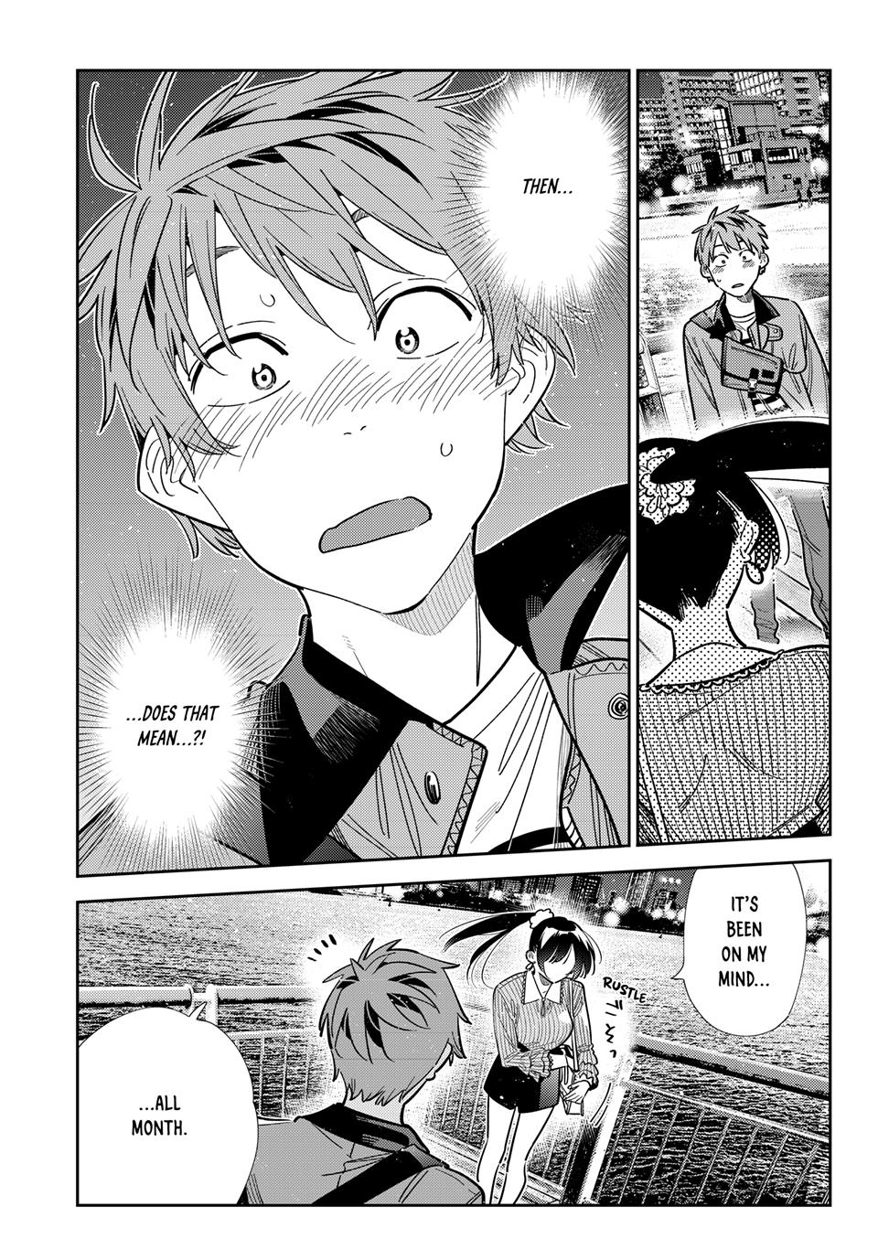 Rent-A-Girlfriend Chapter 378