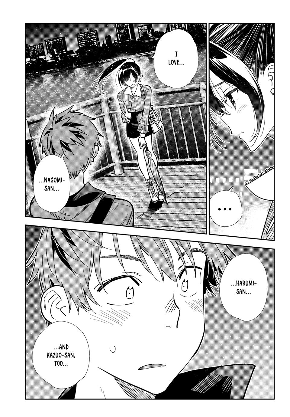 Rent-A-Girlfriend Chapter 378