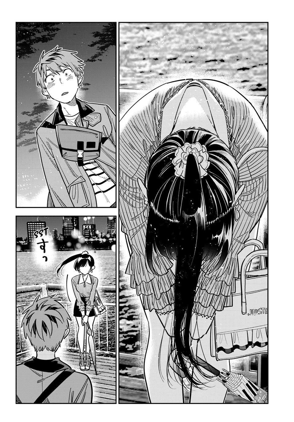 Rent-A-Girlfriend Chapter 378