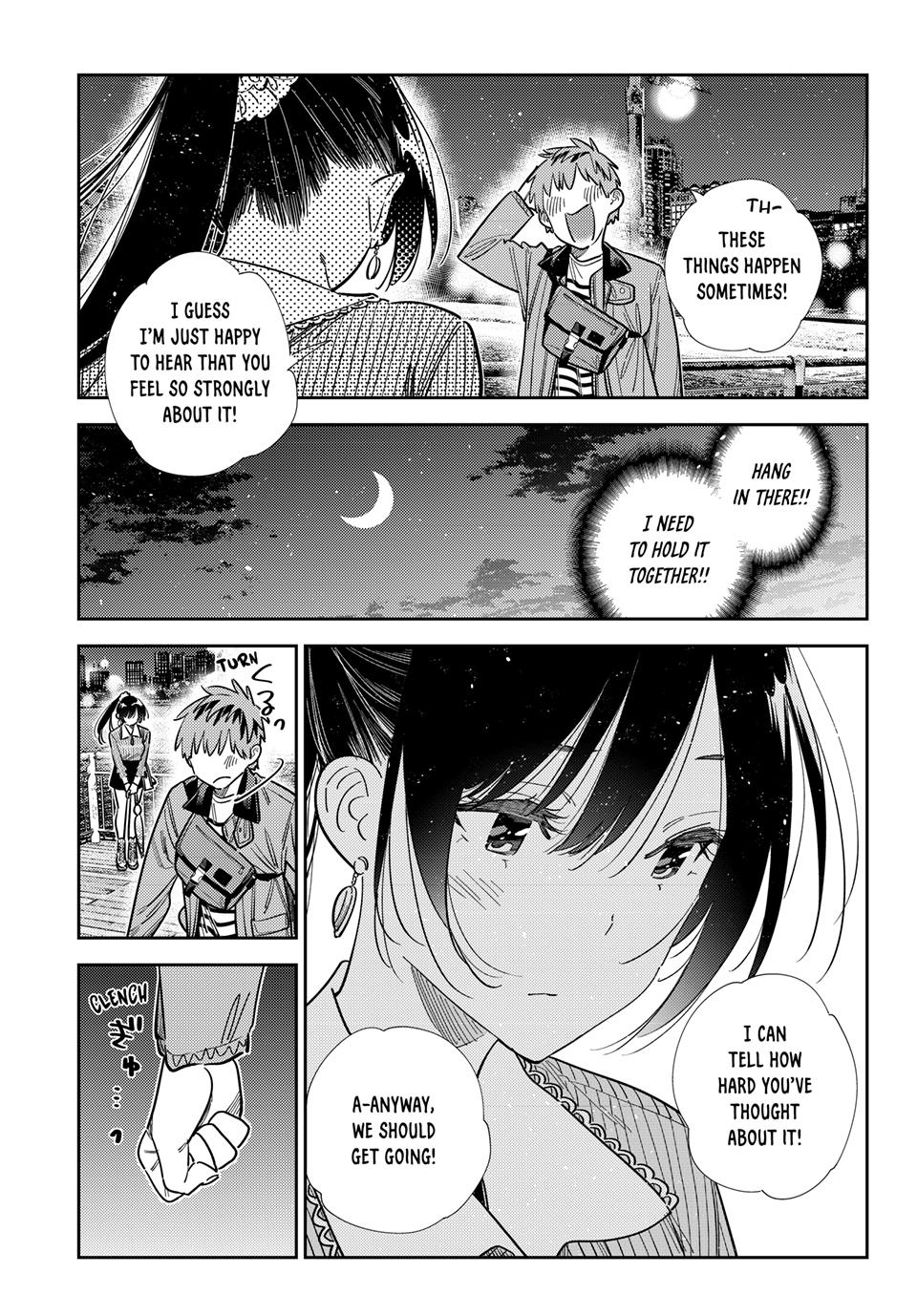 Rent-A-Girlfriend Chapter 378