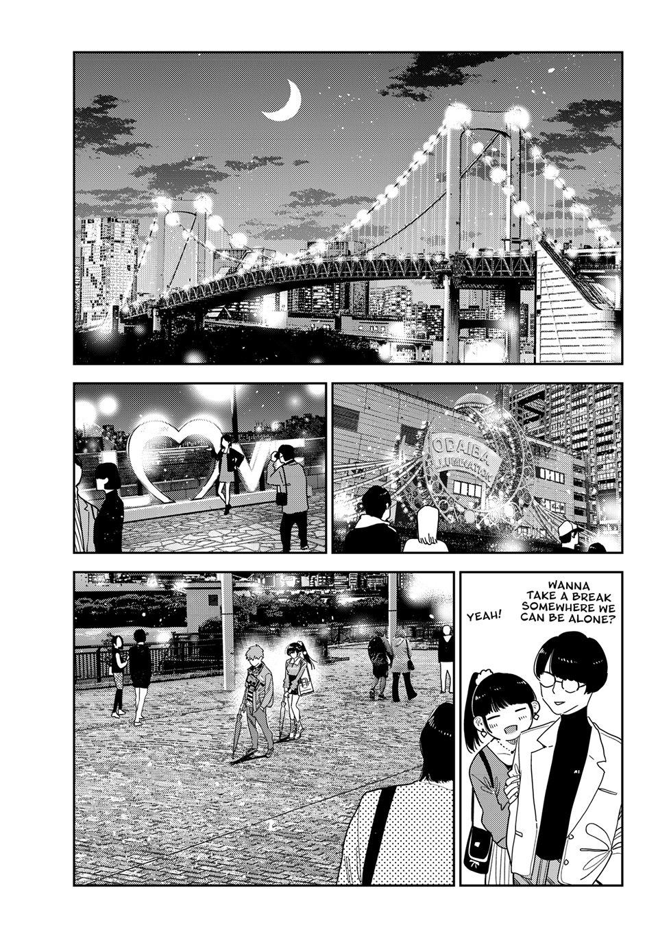 Rent A Girlfriend Chapter 381 - Page 1 - Rent A Girlfriend manga Chapter 381 manga