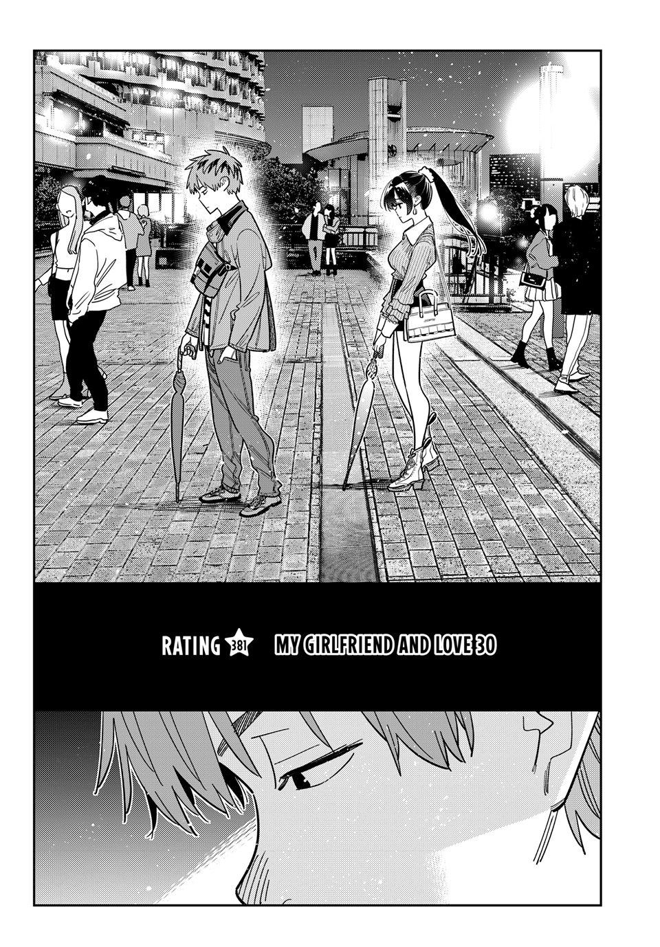 Rent A Girlfriend Chapter 381 - Page 2 - Rent A Girlfriend manga Chapter 381 manga