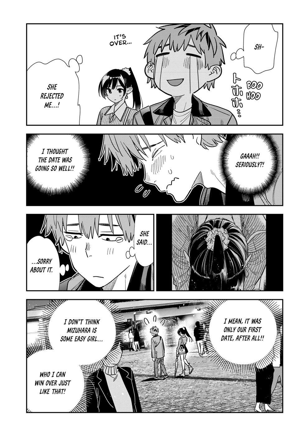 Rent A Girlfriend Chapter 381 - Page 3 - Rent A Girlfriend manga Chapter 381 manga