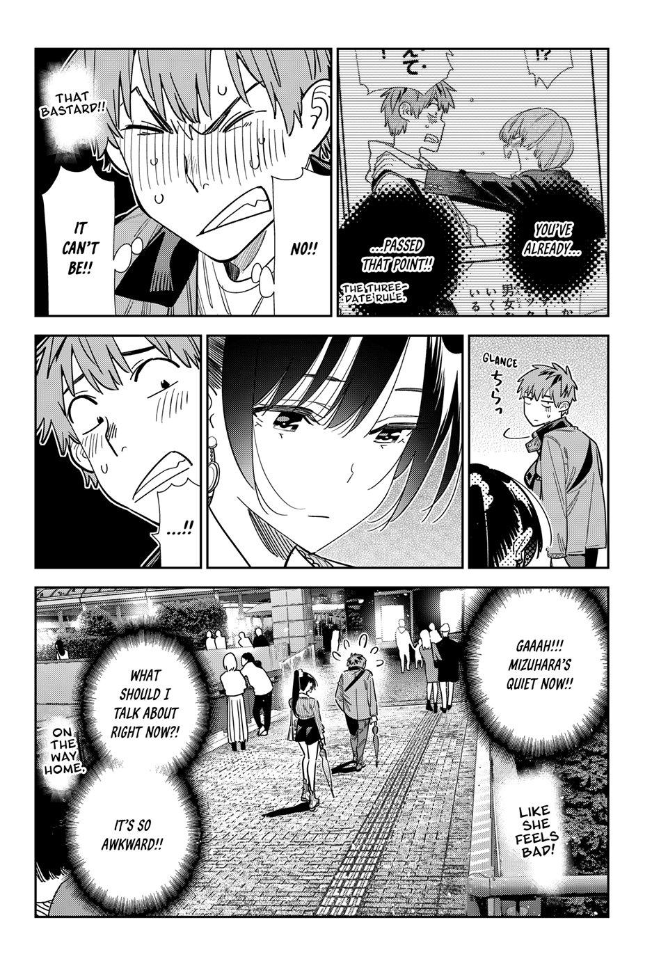Rent-A-Girlfriend Chapter 379