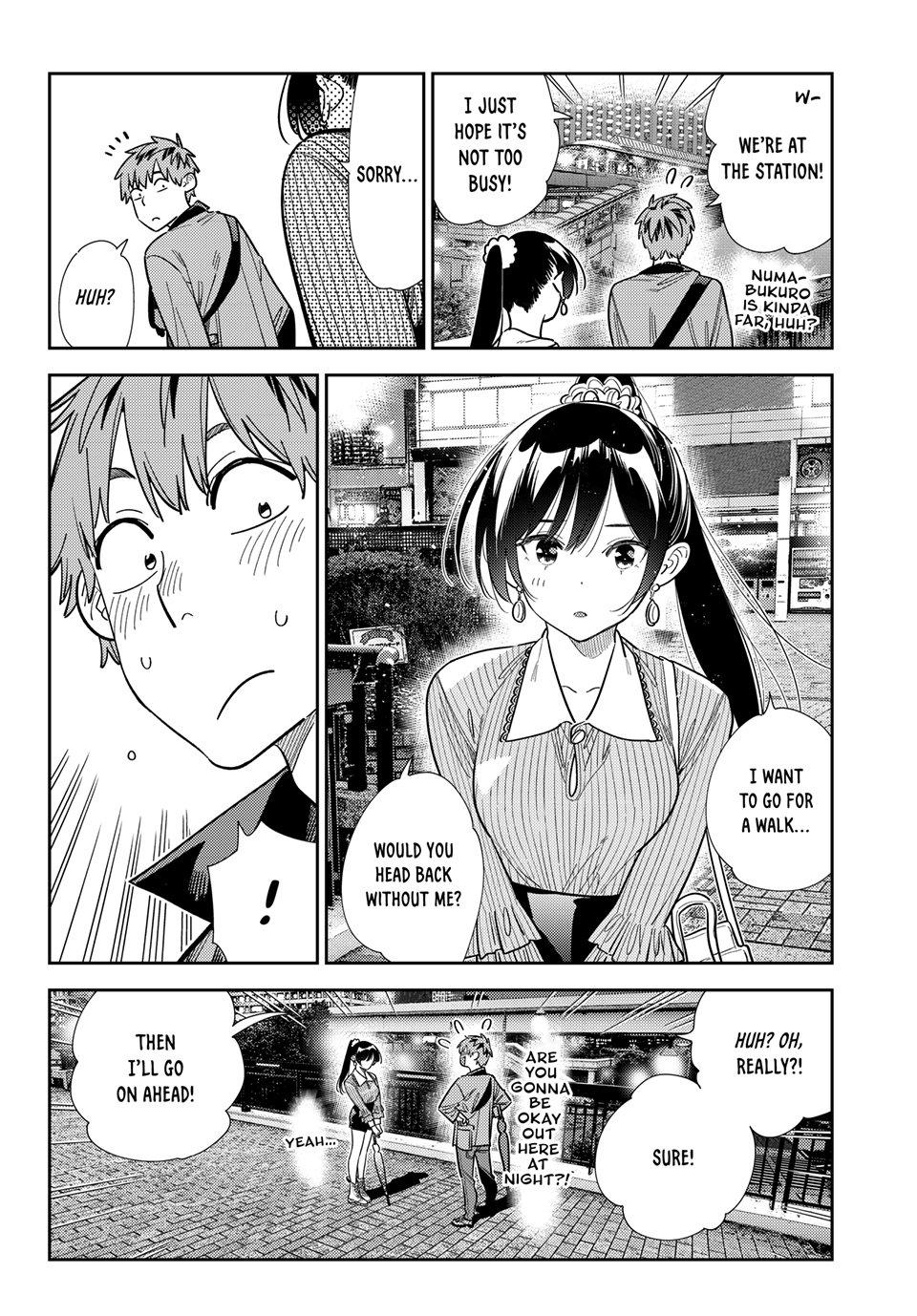Rent-A-Girlfriend Chapter 379