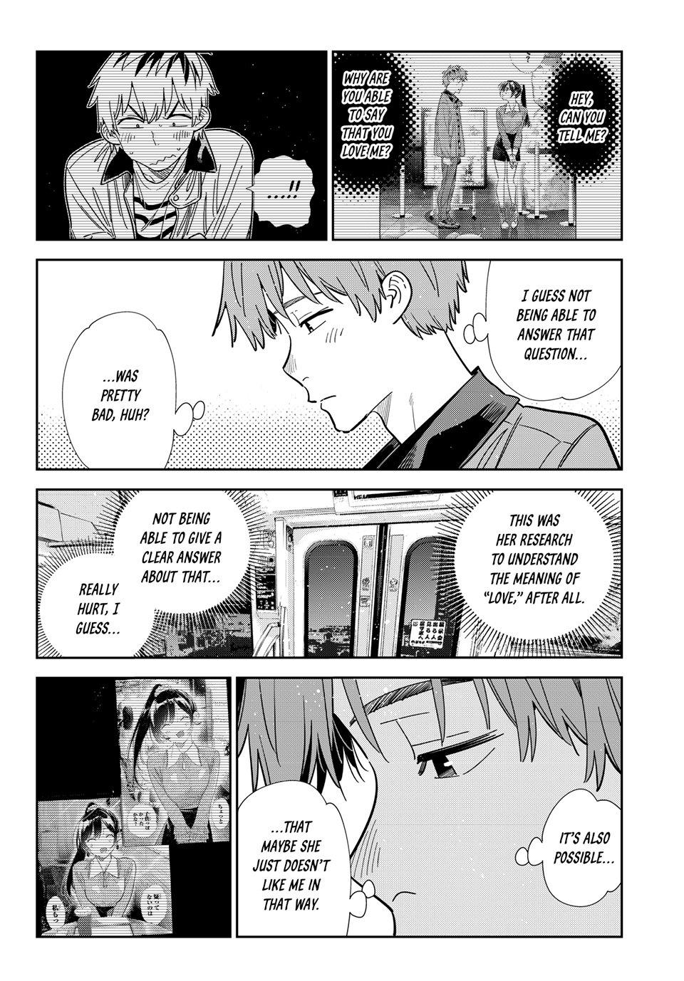 Rent-A-Girlfriend Chapter 379