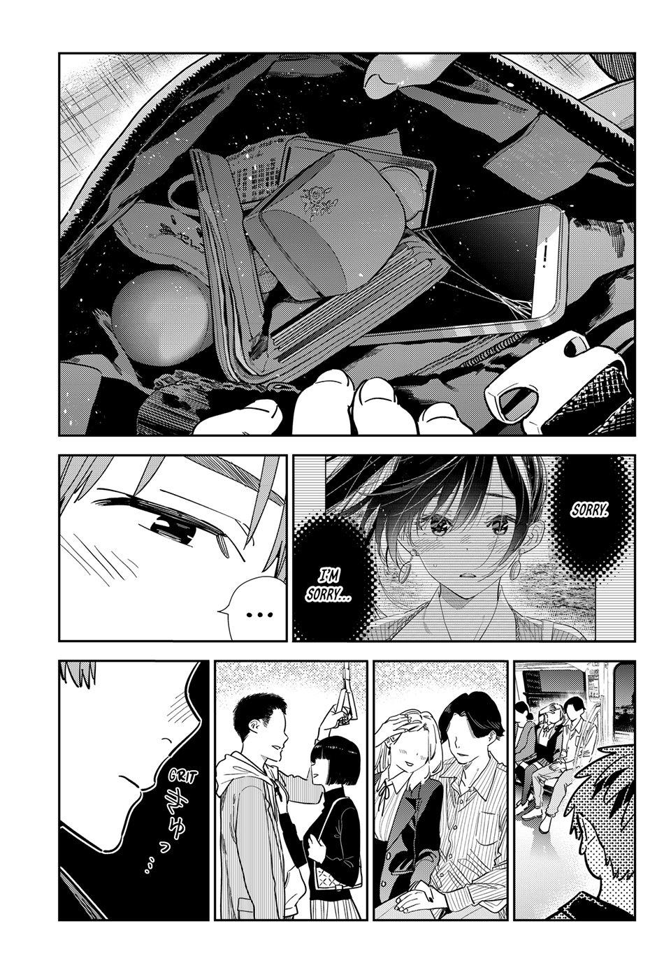 Rent-A-Girlfriend Chapter 379