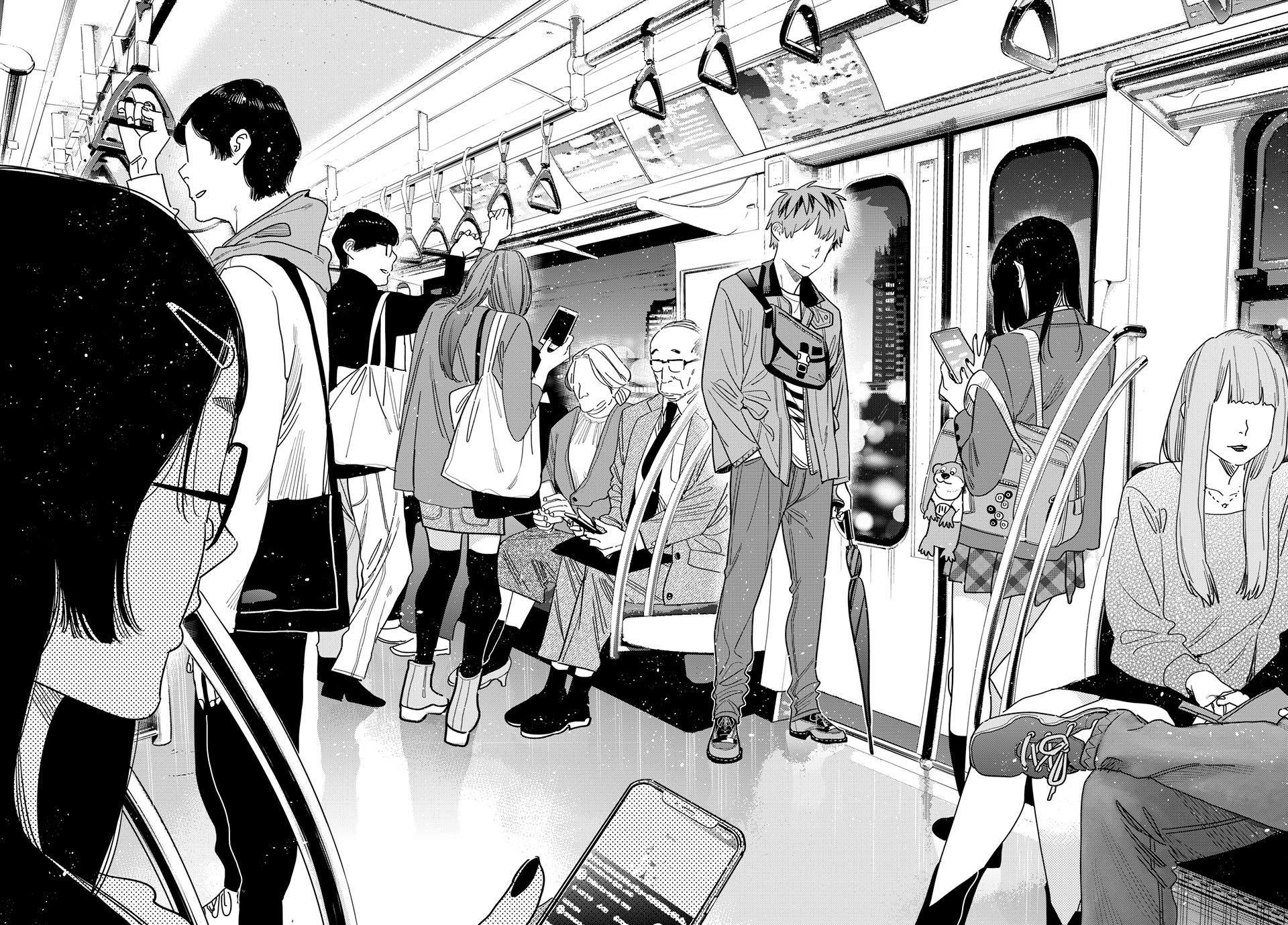 Rent-A-Girlfriend Chapter 379