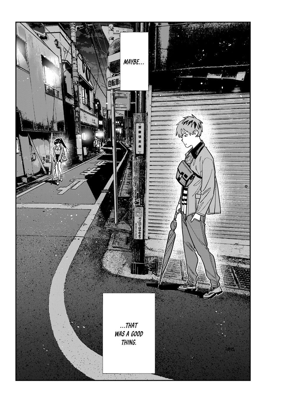 Rent-A-Girlfriend Chapter 379