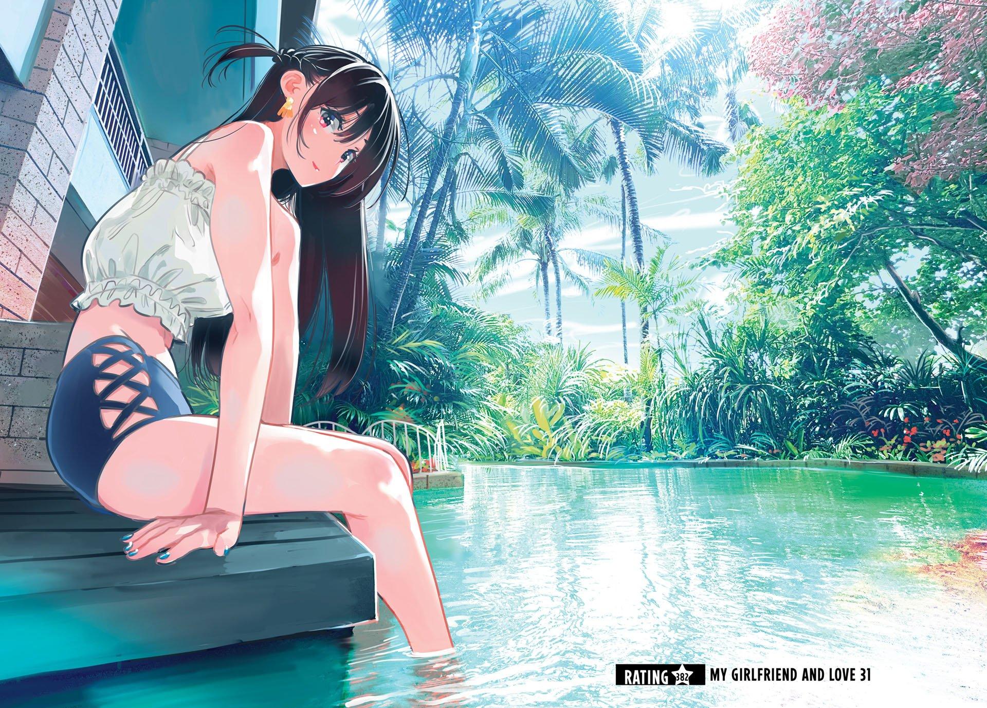 Rent A Girlfriend Chapter 382 - Page 1 - Rent A Girlfriend manga Chapter 382 manga