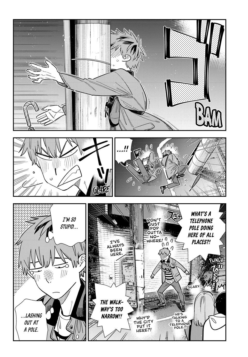 Rent A Girlfriend Chapter 382 - Page 3 - Rent A Girlfriend manga Chapter 382 manga