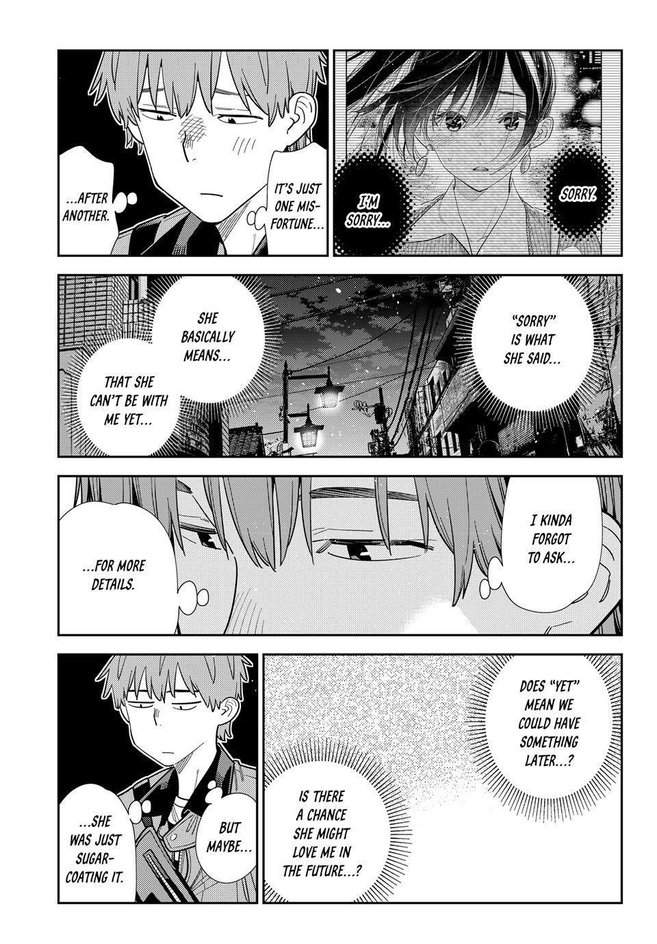 Rent-A-Girlfriend Chapter 380