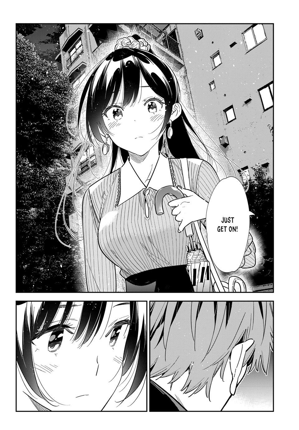 Rent-A-Girlfriend Chapter 380