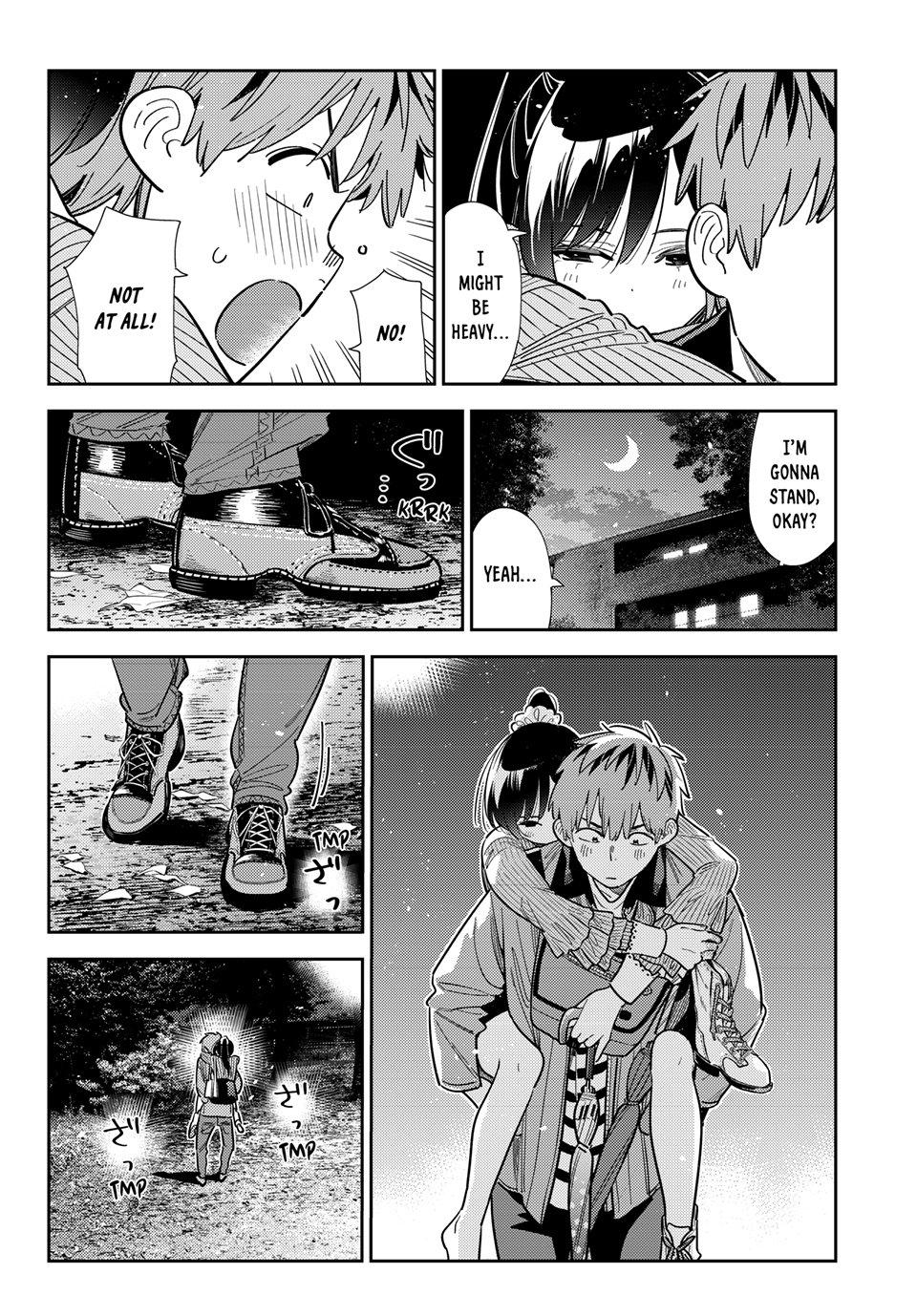 Rent-A-Girlfriend Chapter 380