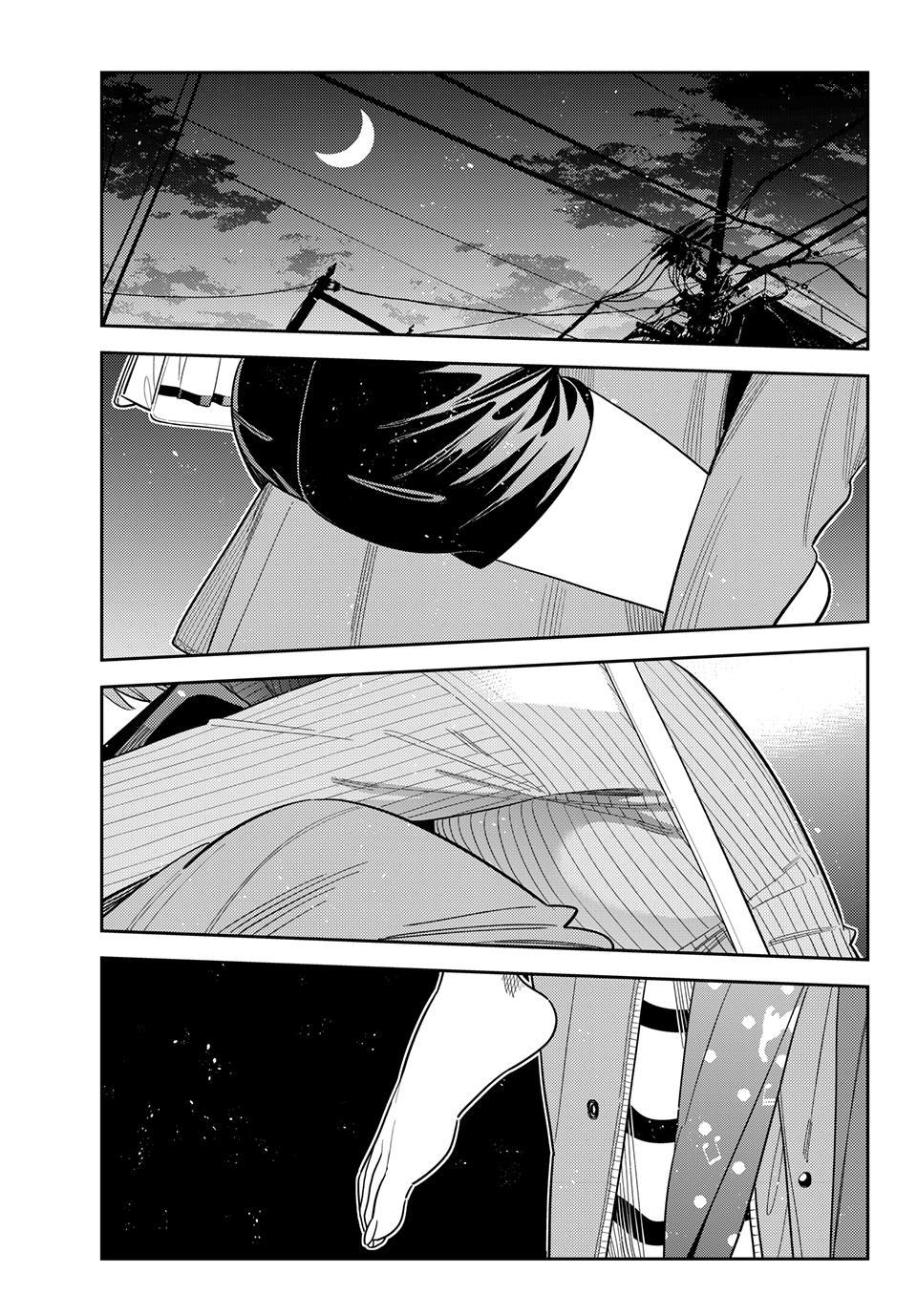 Rent A Girlfriend Chapter 383 - Page 1 - Rent A Girlfriend manga Chapter 383 manga