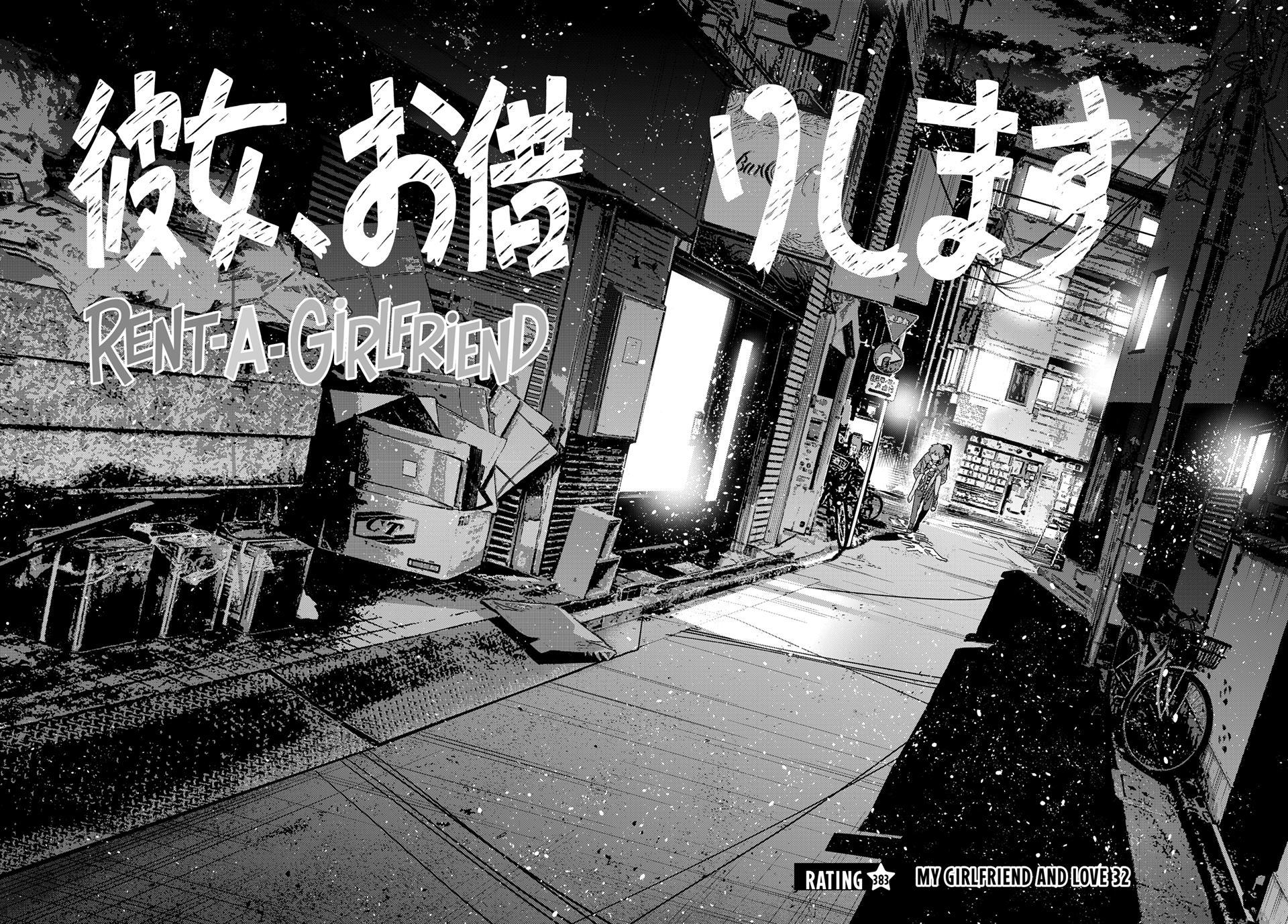 Rent A Girlfriend Chapter 383 - Page 2 - Rent A Girlfriend manga Chapter 383 manga