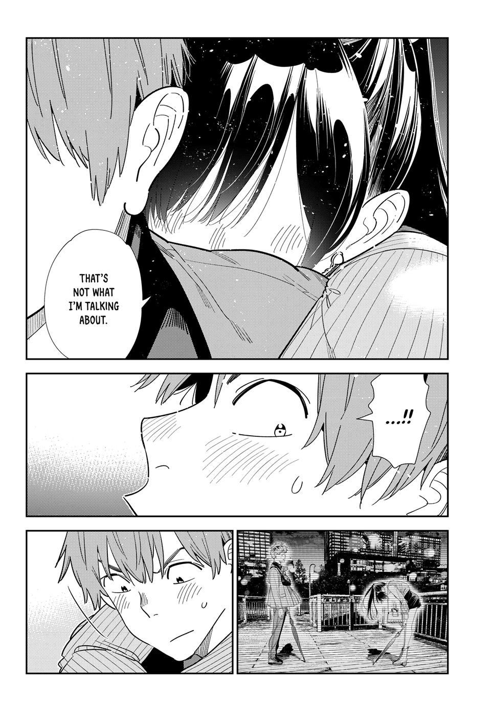 Rent-A-Girlfriend Chapter 381