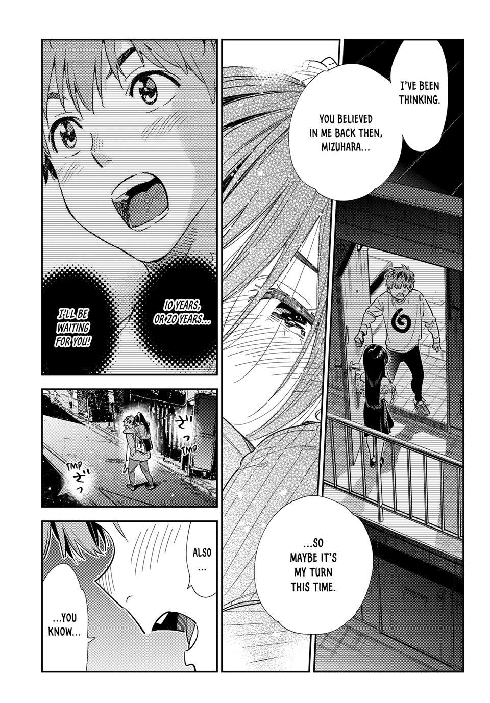 Rent-A-Girlfriend Chapter 381