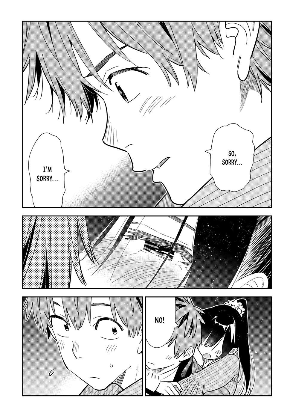 Rent-A-Girlfriend Chapter 381