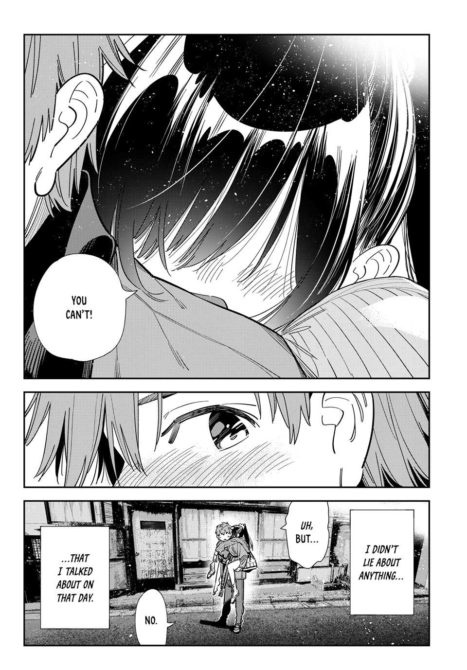 Rent-A-Girlfriend Chapter 381