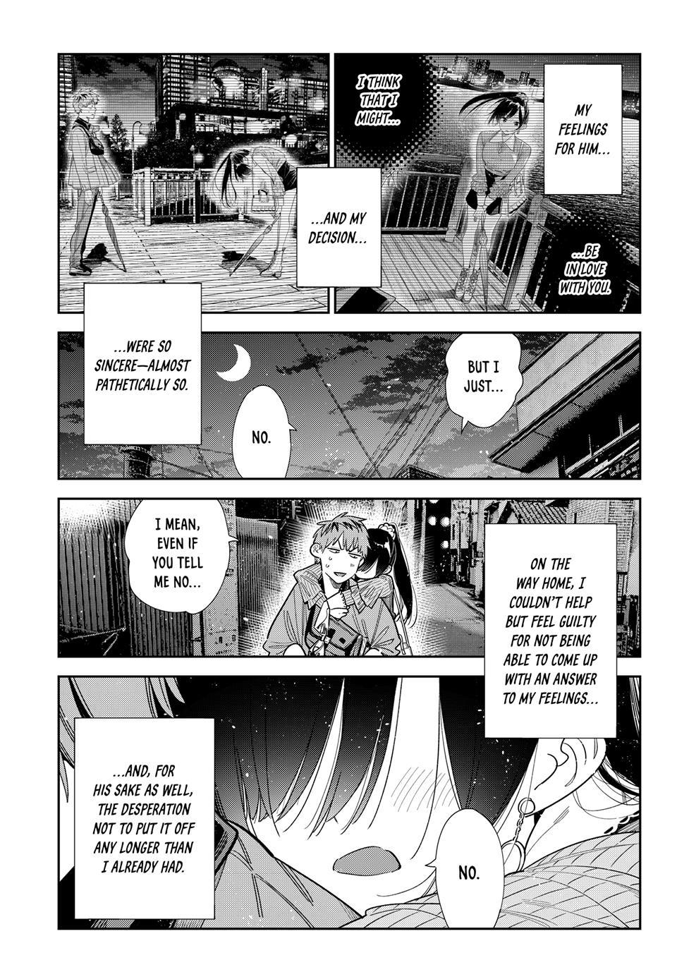 Rent-A-Girlfriend Chapter 381