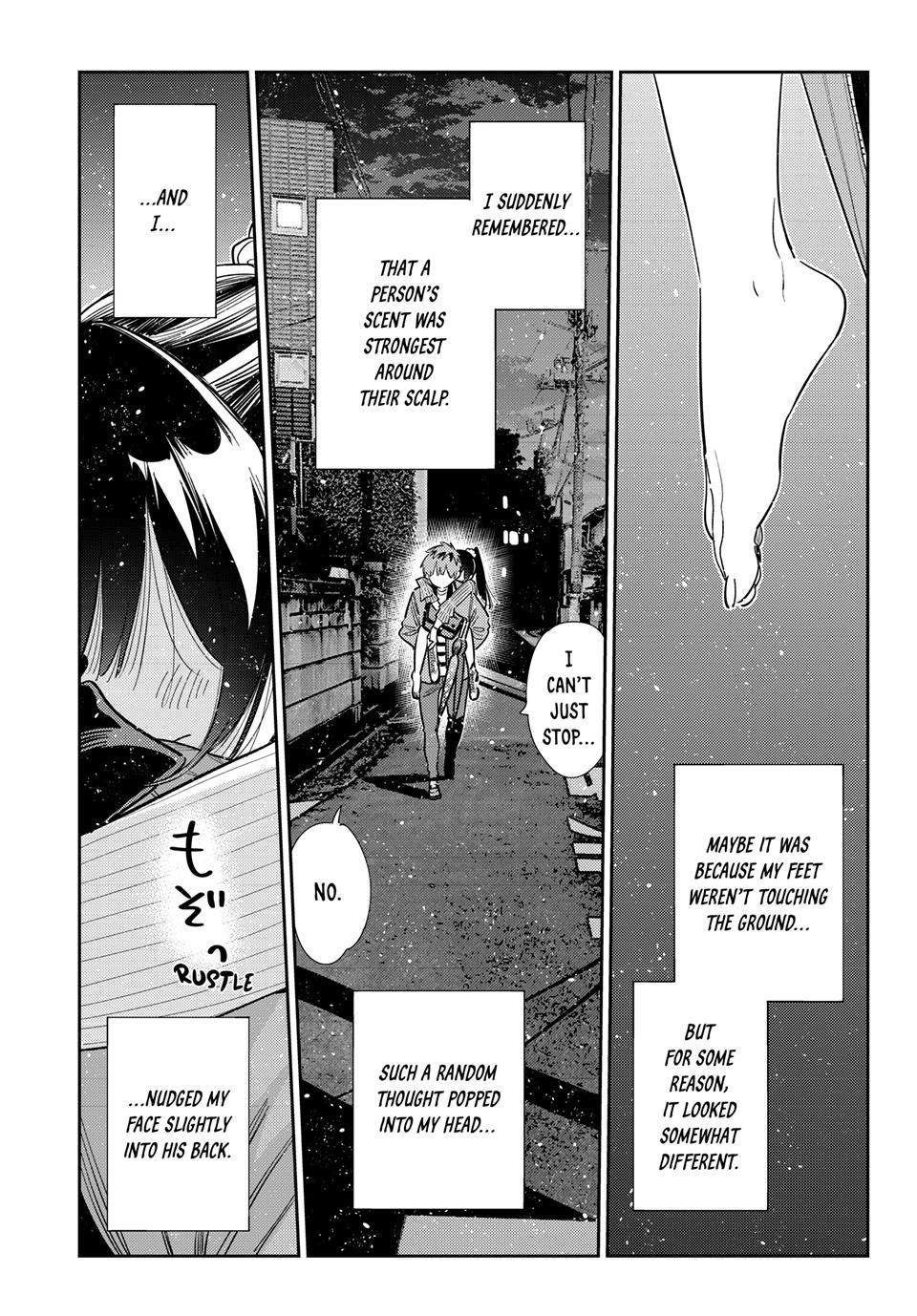 Rent-A-Girlfriend Chapter 381