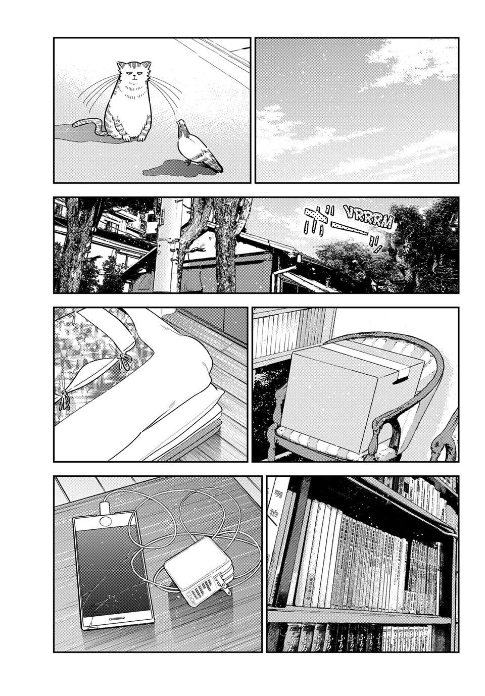 Rent A Girlfriend Chapter 384 - Page 1 - Rent A Girlfriend manga Chapter 384 manga